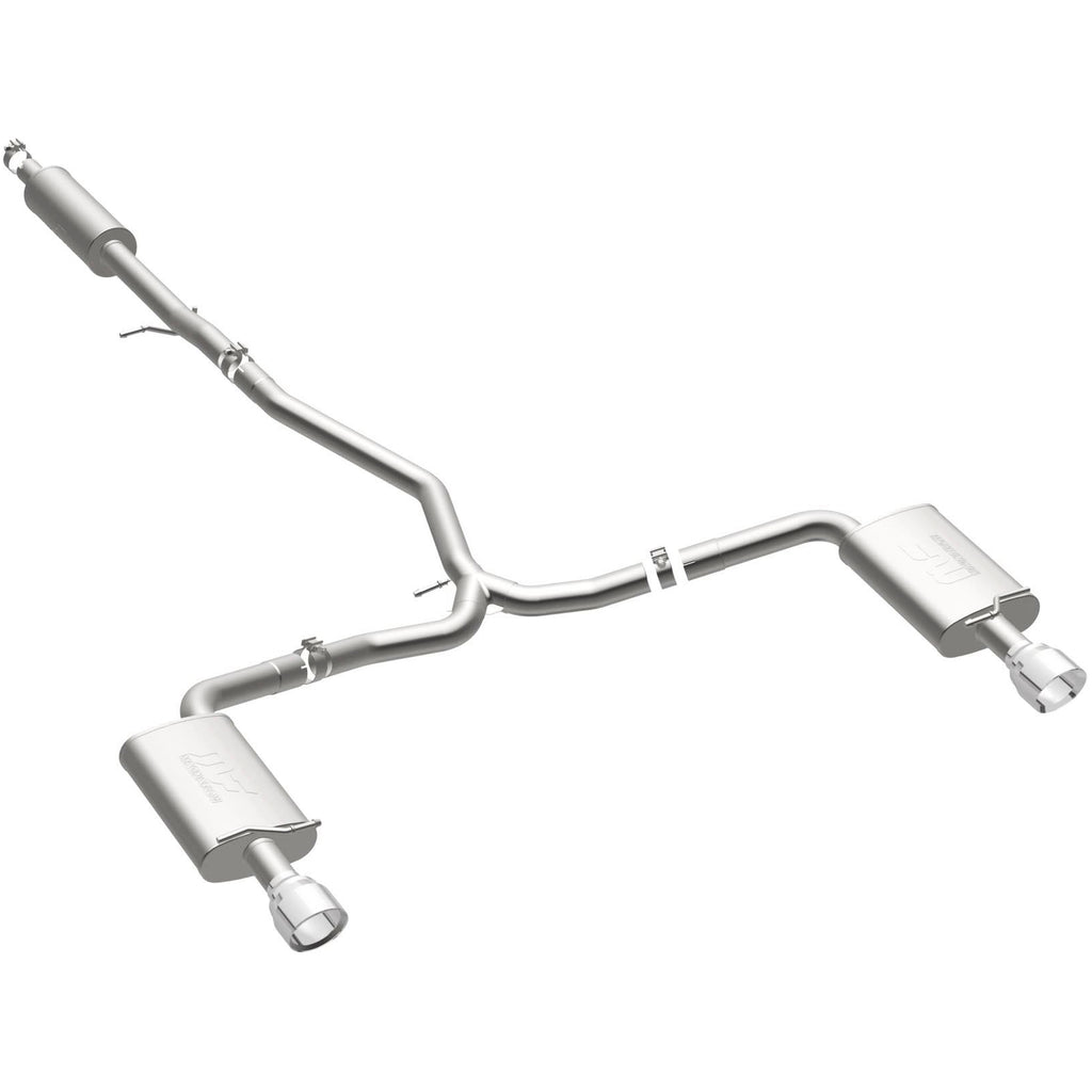 MagnaFlow Exhaust Products 19111 Street Series Polished Cat-Back System for Select Ford Taurus