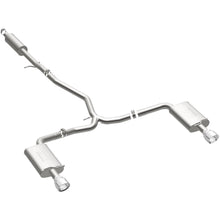 Load image into Gallery viewer, MagnaFlow Exhaust Products 19111 Street Series Polished Cat-Back System for Select Ford Taurus