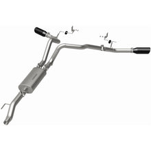 Load image into Gallery viewer, MagnaFlow Exhaust Products 19507 Street Series Black Coated Cat-Back System for Select Ford F-150
