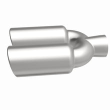 Load image into Gallery viewer, MagnaFlow Exhaust Products 35168 Dual Exhaust Tip - 2.25in. Inlet/3in. Outlet