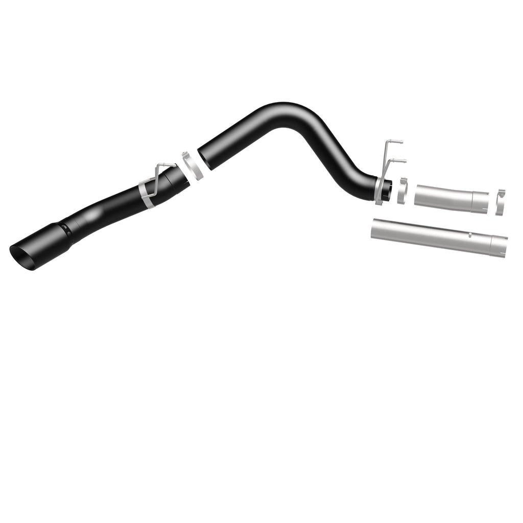 MagnaFlow Exhaust Products 17069 Black DPF Series Diesel 5 in DPF Back for Select Dodge Ram 2500, Dodge Ram 3500, Ram 2500, Ram