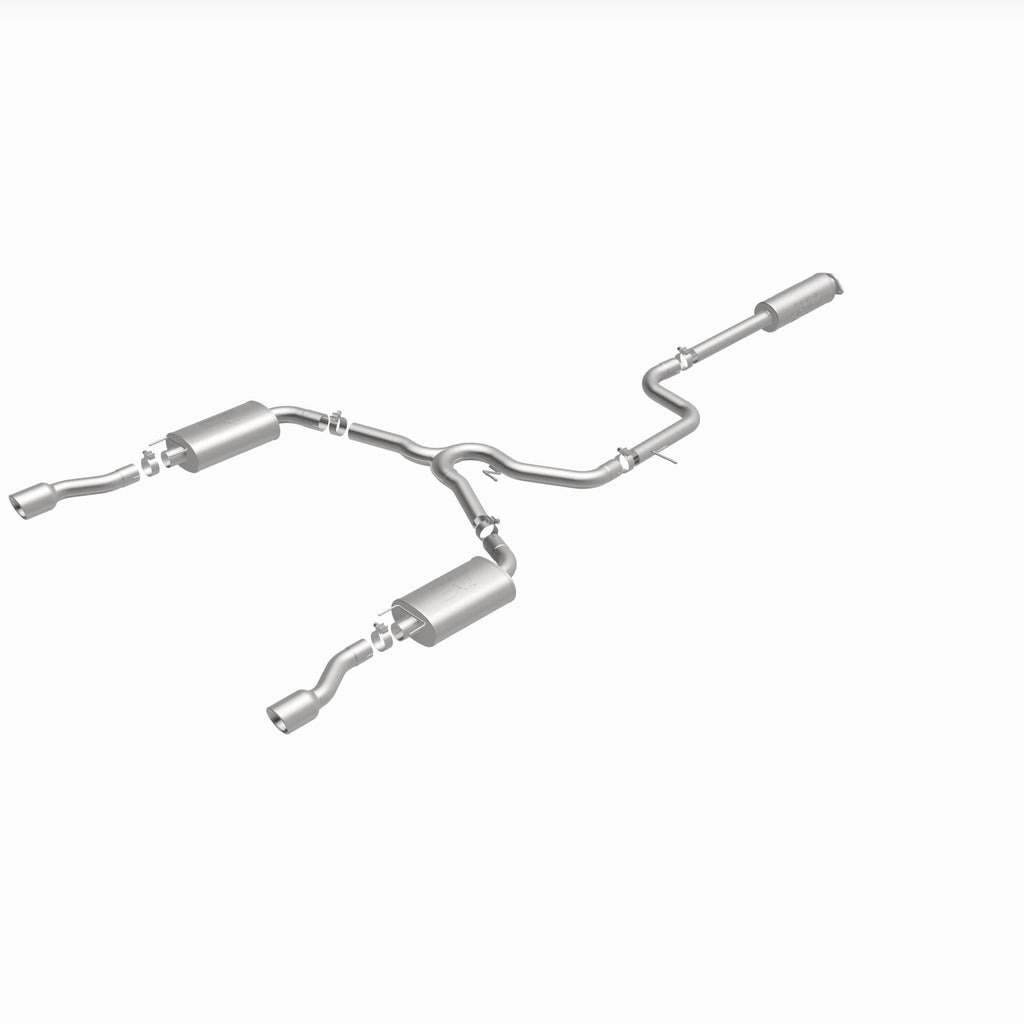 MagnaFlow Exhaust Products 16707 Street Series Polished Cat-Back System for Select Chevrolet Impala