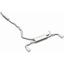 Load image into Gallery viewer, MagnaFlow Exhaust Products 15327 Street Series Polished Cat-Back System for Select Jeep Cherokee