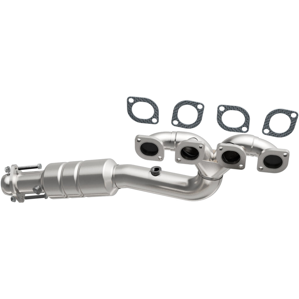 MagnaFlow Exhaust Products 24192 HM Grade Manifold Catalytic Converter for Select BMW 745Li, BMW 745i