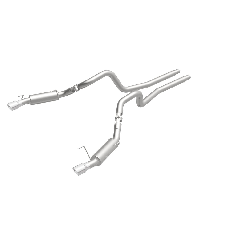 MagnaFlow Exhaust Products 16572 Competition Series Stainless 3 in Cat-Back for Select Ford Mustang