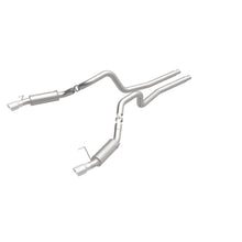 Load image into Gallery viewer, MagnaFlow Exhaust Products 16572 Competition Series Stainless 3 in Cat-Back for Select Ford Mustang