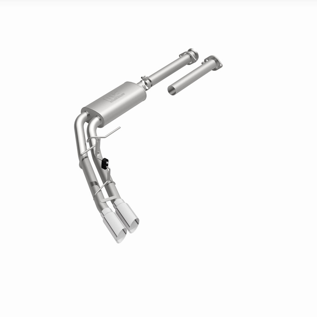 MagnaFlow Exhaust Products 19563 Street Series Polished Cat-Back System for Select Ford F-150