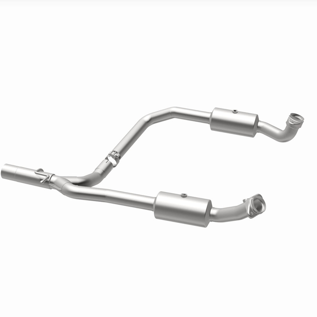 MagnaFlow Exhaust Products 4551599 California CARB Direct-Fit Catalytic Converter for Select Ford E-350 Super Duty