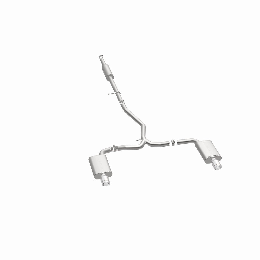 MagnaFlow Exhaust Products 15467 Street Series Polished Cat-Back System for Select Ford Explorer