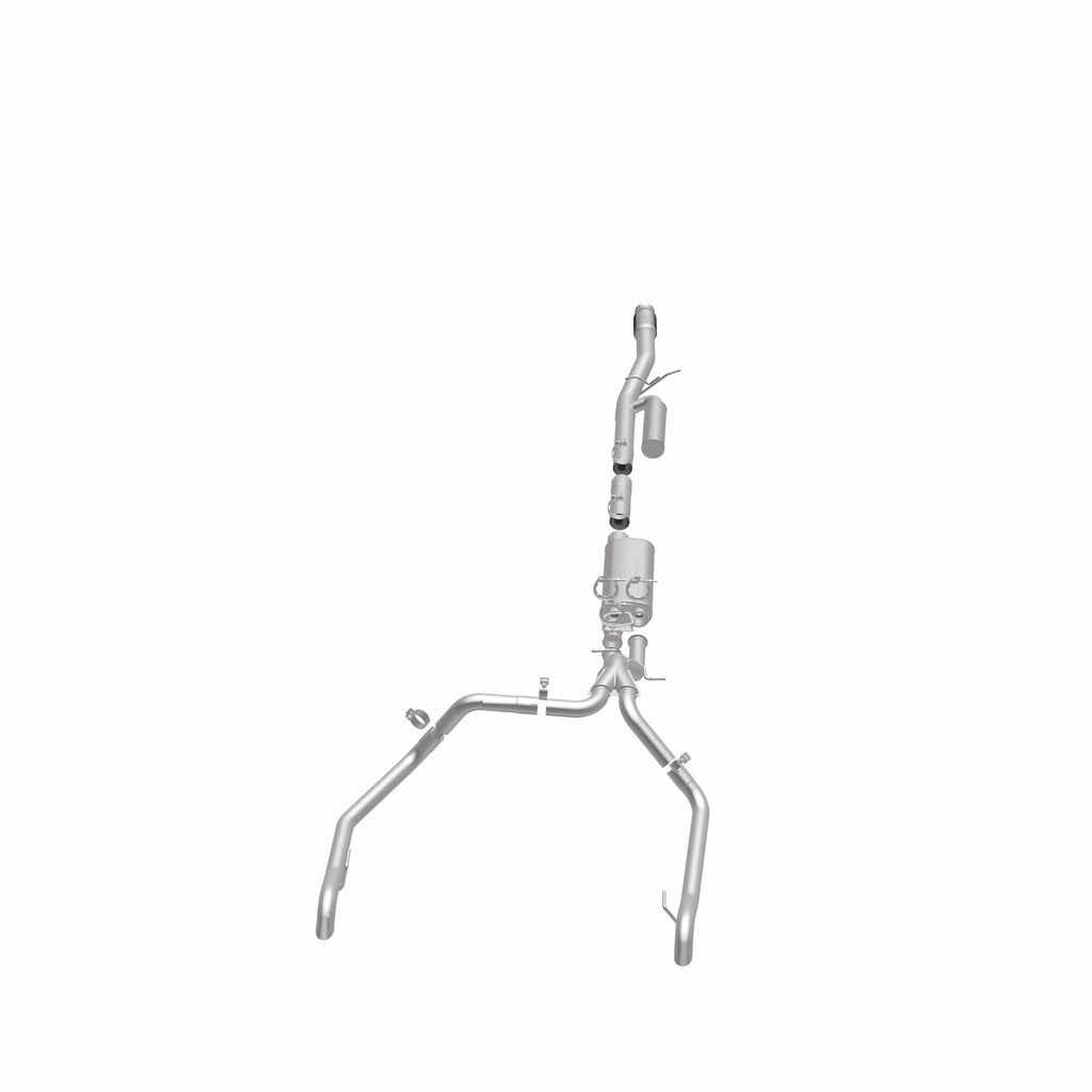 MagnaFlow Exhaust Products 19703 Overland Series Cat-Back System for Select Chevrolet Silverado 1500, GMC Sierra