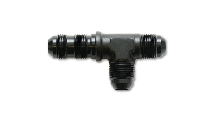 -4An-Bulkhead-Adapter-Tee-On-Run-Fittings---Anodized-Black-Only