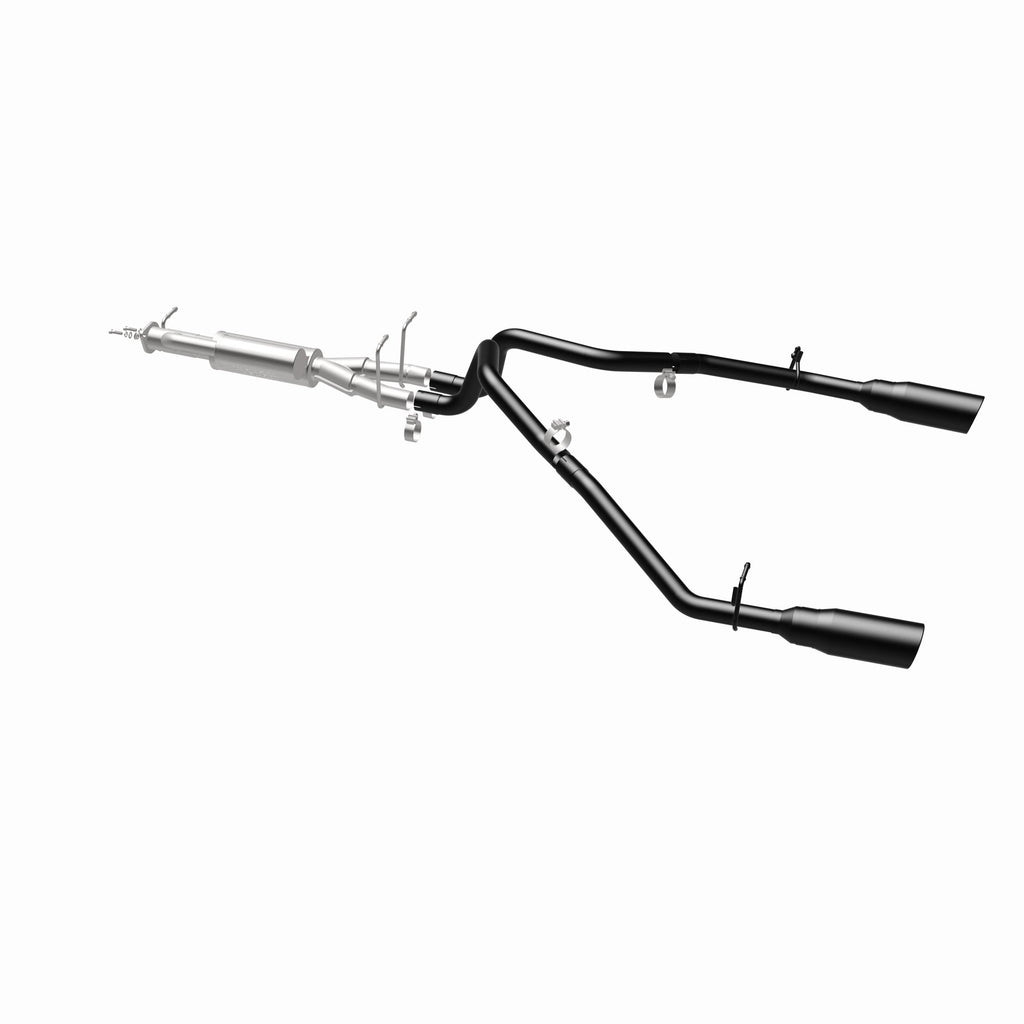 MagnaFlow Exhaust Products 19685 SPEQ Series Black Coated Cat-Back System for Select Ram