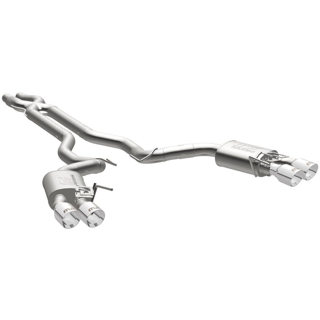 MagnaFlow Exhaust Products 19283 Competition Series Stainless 3 in Cat-Back for Select Ford Mustang