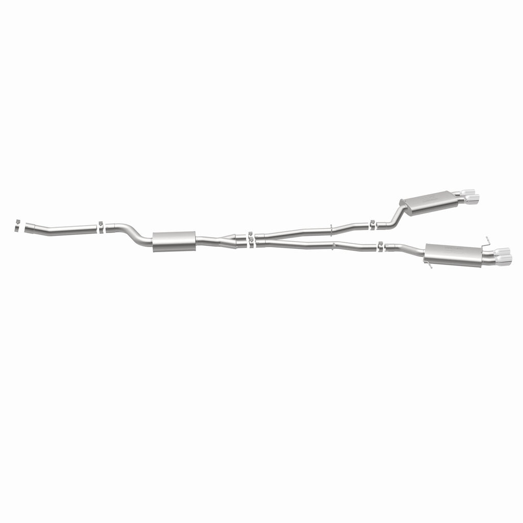 MagnaFlow Exhaust Products 15337 Touring Series Polished Cat-Back System for Select BMW 535i, BMW 535i xDrive