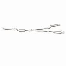 Load image into Gallery viewer, MagnaFlow Exhaust Products 15337 Touring Series Polished Cat-Back System for Select BMW 535i, BMW 535i xDrive