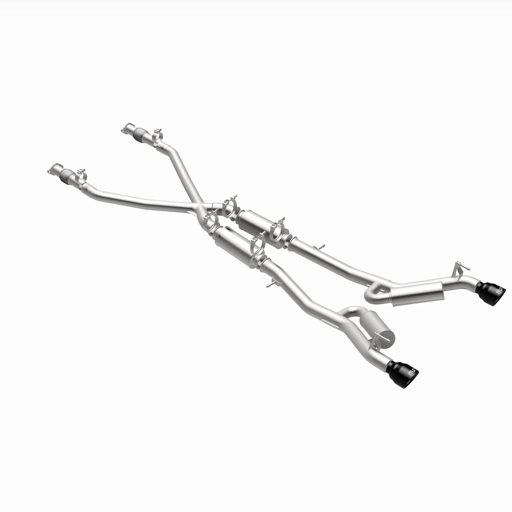 MagnaFlow Exhaust Products 19697 SPEQ Series Black Chrome Cat-Back System for Select Nissan Z