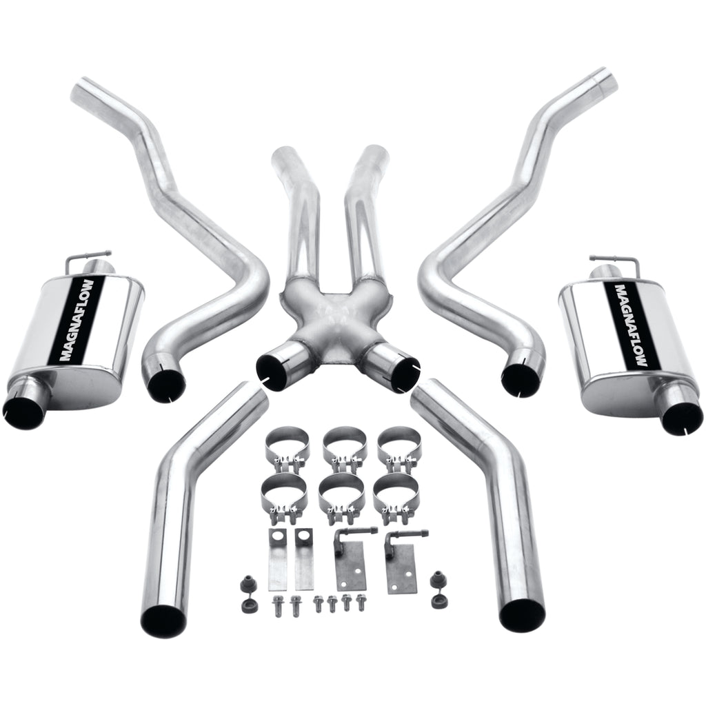 MagnaFlow Exhaust Products 15852 Street Series System for Select Dodge Challenger, Plymouth Barracuda