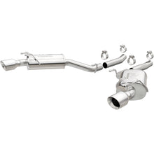 Load image into Gallery viewer, MagnaFlow Exhaust Products 15354 Street Series Polished Axle Back System for Select Chevrolet Camaro