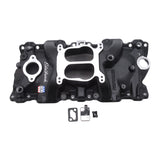 Edelbrock 21043 Black Performer Mnfld 1987-95 SBC