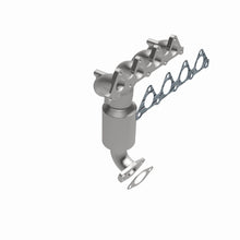 Load image into Gallery viewer, MagnaFlow Exhaust Products 50350 HM Grade Manifold Catalytic Converter for Select Dodge Attitude, Hyundai Accent, Kia Rio, Kia Rio5