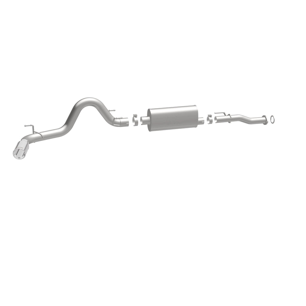 MagnaFlow Exhaust Products 19291 Street Series Polished Cat-Back System for Select Toyota Tacoma