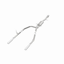 Load image into Gallery viewer, MagnaFlow Exhaust Products 15278 Street Series Polished Cat-Back System for Select Chevrolet Silverado 1500, GMC Sierra
