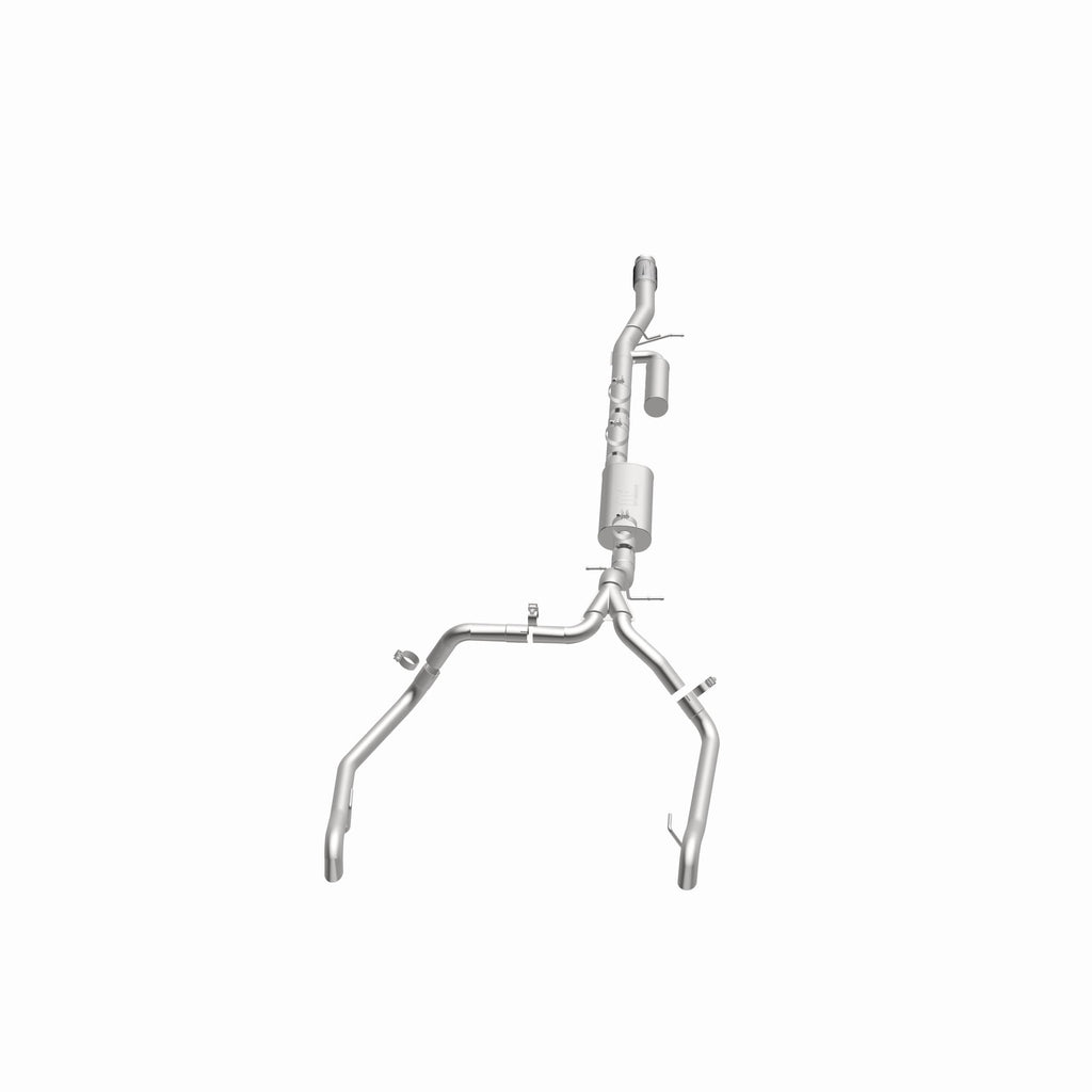 MagnaFlow Exhaust Products 19626 Overland Series Cat-Back System for Select Chevrolet Silverado 1500, GMC Sierra