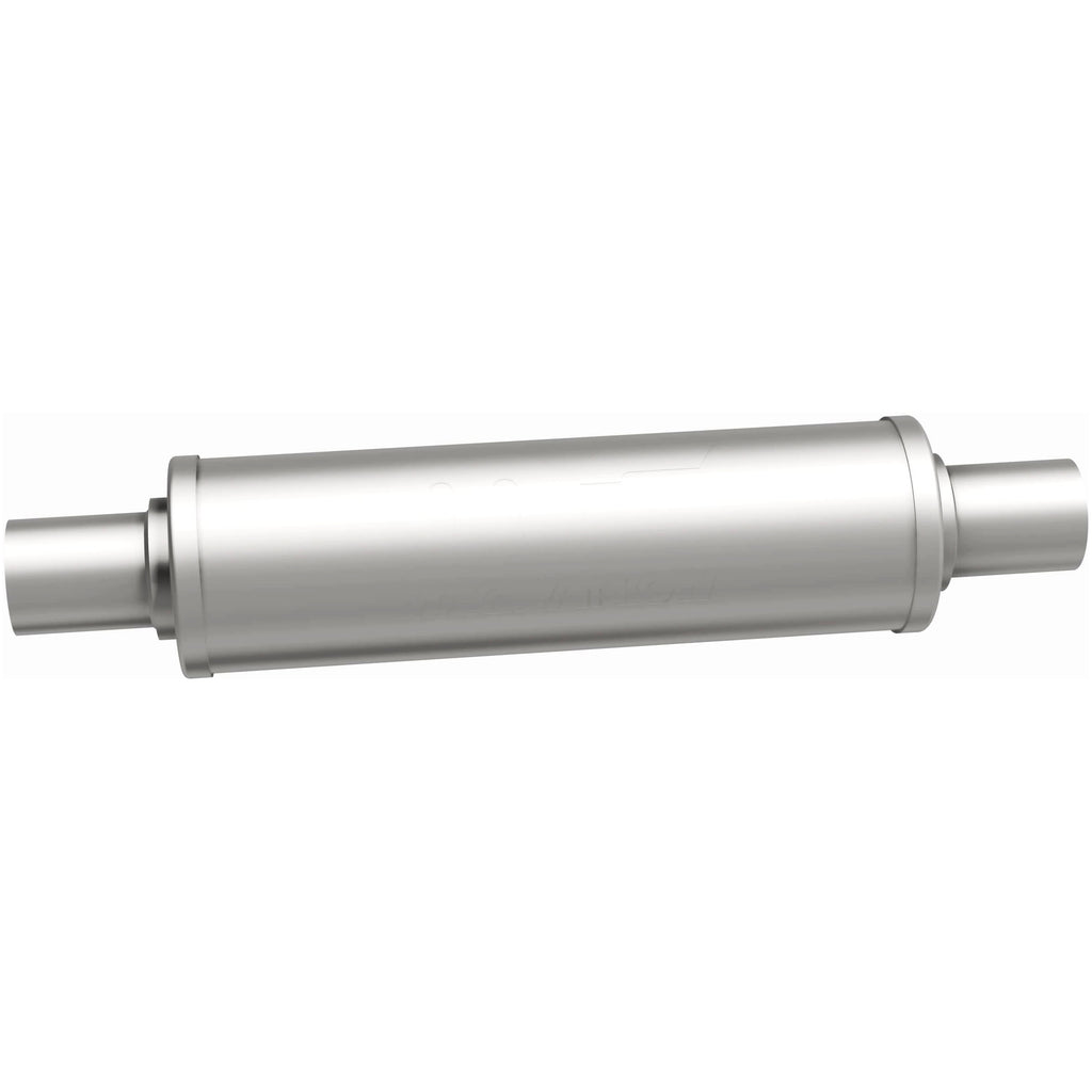 MagnaFlow Exhaust Products 12866 Straight-Through Performance Muffler; 2.5in. Center/Center; 5x14x5 Body