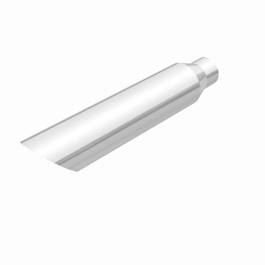 MagnaFlow Exhaust Products 35216 Single Exhaust Tip - 2.25in. Inlet/3.5in. Outlet