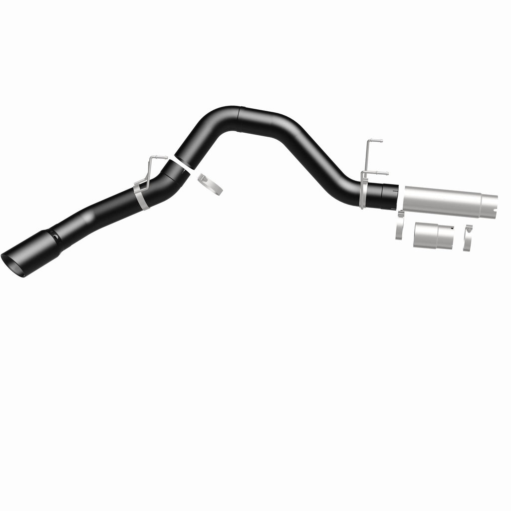 MagnaFlow Exhaust Products 17071 Black DPF Series Diesel 5 in DPF Back for Select Ram 2500, Ram