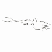 Load image into Gallery viewer, MagnaFlow Exhaust Products 15894 Street Series Polished System for Select Buick GS, Buick GS 350, Buick GS 400, Buick GS 455, Buick Skylark, Buick Special, Chevrolet Chevelle, Chevrolet El Camino, Chevrolet Monte Carlo, Oldsmobile 442, Oldsmobile