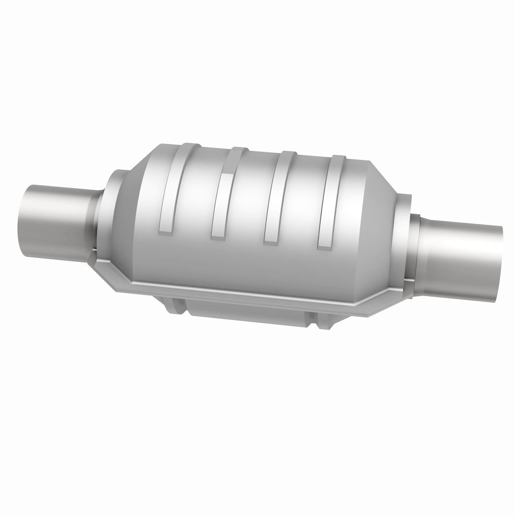 MagnaFlow Exhaust Products 53104 Standard Grade Universal Catalytic Converter for Select Acura EL, Acura NSX, Ford Taurus, Honda Accord, Honda Prelude, Lincoln Continental, MG MGB, Mercedes-Benz 260E, Mercedes-Benz 300E, Mercedes-Benz 300TE, Merkur