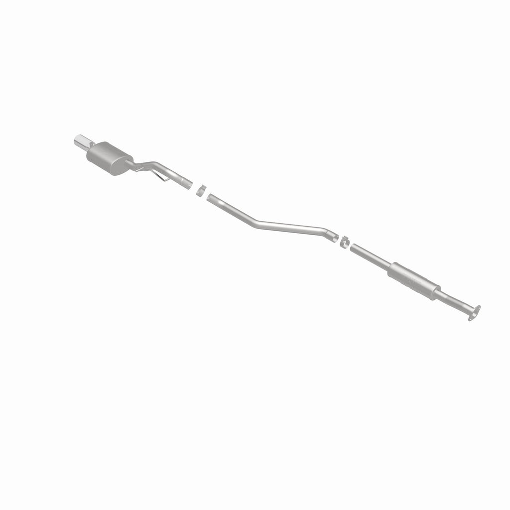 MagnaFlow Exhaust Products 15805 Street Series Polished Cat-Back System for Select Mitsubishi Lancer