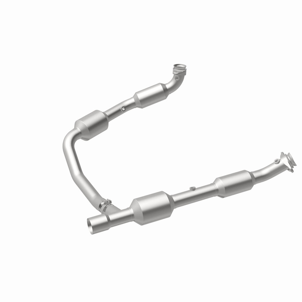 MagnaFlow Exhaust Products 5481439 California CARB Direct-Fit Catalytic Converter for Select Ford E-250, Ford E-350 Club Wagon, Ford E-350 Super Duty