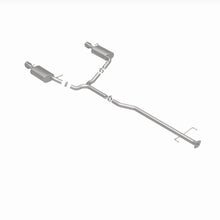 Load image into Gallery viewer, MagnaFlow Exhaust Products 16609 Street Series Polished Cat-Back System for Select Mazda 6