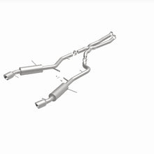 Load image into Gallery viewer, MagnaFlow Exhaust Products 16542 Sport Series Polished Cat-Back System for Select BMW 335i, BMW 335i xDrive, BMW 335xi