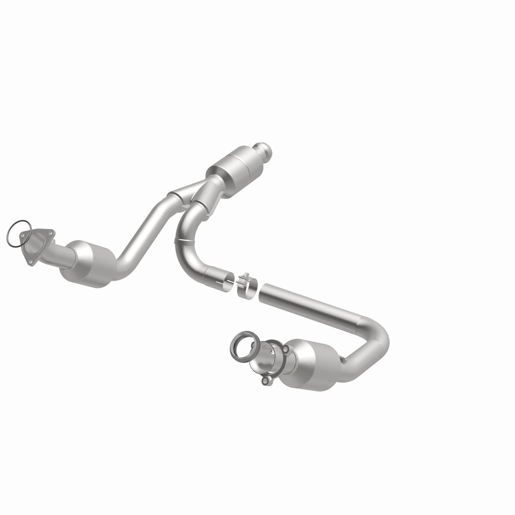 MagnaFlow Exhaust Products 52642 OEM Grade Direct-Fit Catalytic Converter for Select Chevrolet Silverado 1500, Chevrolet Silverado LD, Chevrolet Suburban, Chevrolet Tahoe, GMC Sierra 1500, GMC Sierra Limited, GMC Yukon, GMC Yukon XL