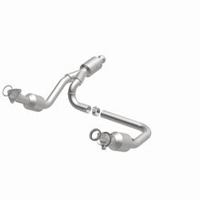Load image into Gallery viewer, MagnaFlow Exhaust Products 52642 OEM Grade Direct-Fit Catalytic Converter for Select Chevrolet Silverado 1500, Chevrolet Silverado LD, Chevrolet Suburban, Chevrolet Tahoe, GMC Sierra 1500, GMC Sierra Limited, GMC Yukon, GMC Yukon XL