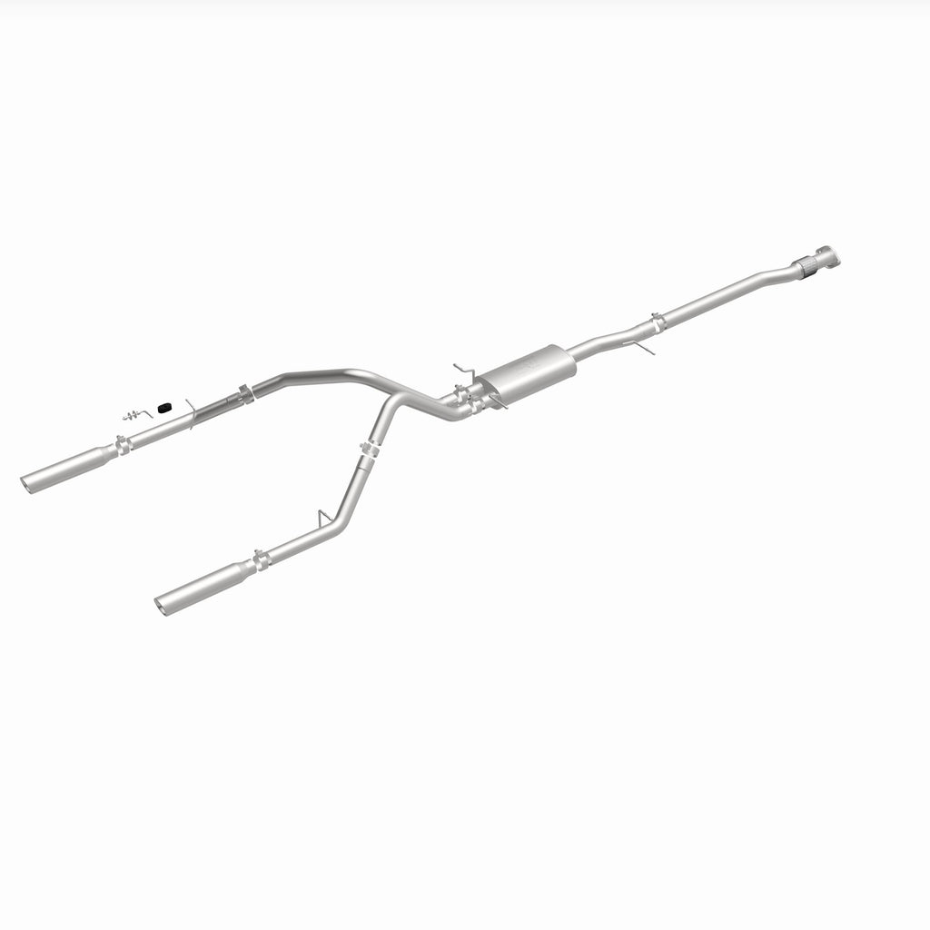 MagnaFlow Exhaust Products 16741 Street Series Polished Cat-Back System for Select Chevrolet Silverado 1500, GMC Sierra