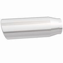 Load image into Gallery viewer, MagnaFlow Exhaust Products 35190 Single Exhaust Tip - 2.5in. Inlet/3.5in. Outlet