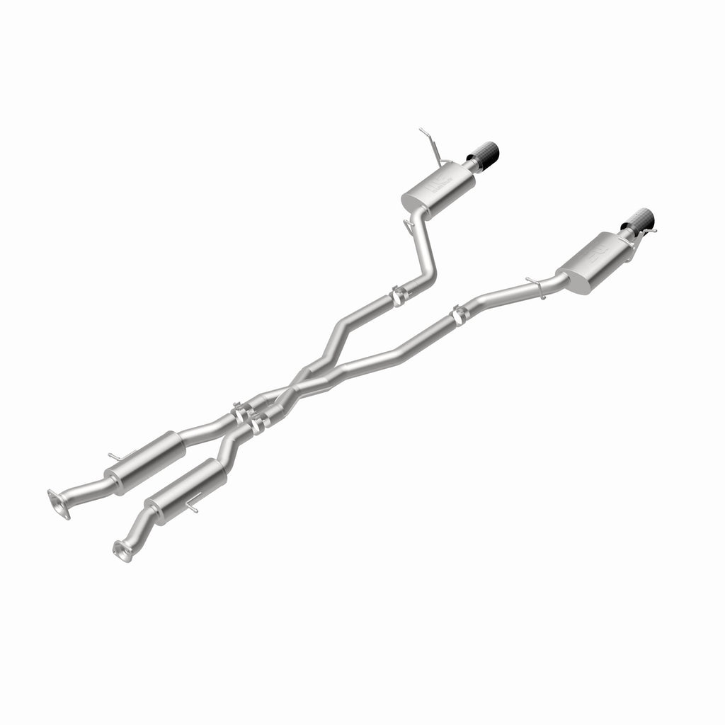 MagnaFlow Exhaust Products 19628 NEO Series Carbon Fiber Tips Cat-Back System for Select Dodge Durango