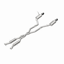 Load image into Gallery viewer, MagnaFlow Exhaust Products 19628 NEO Series Carbon Fiber Tips Cat-Back System for Select Dodge Durango