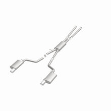 Load image into Gallery viewer, MagnaFlow Exhaust Products 15628 Street Series Polished Cat-Back System for Select Dodge Charger, Dodge Magnum