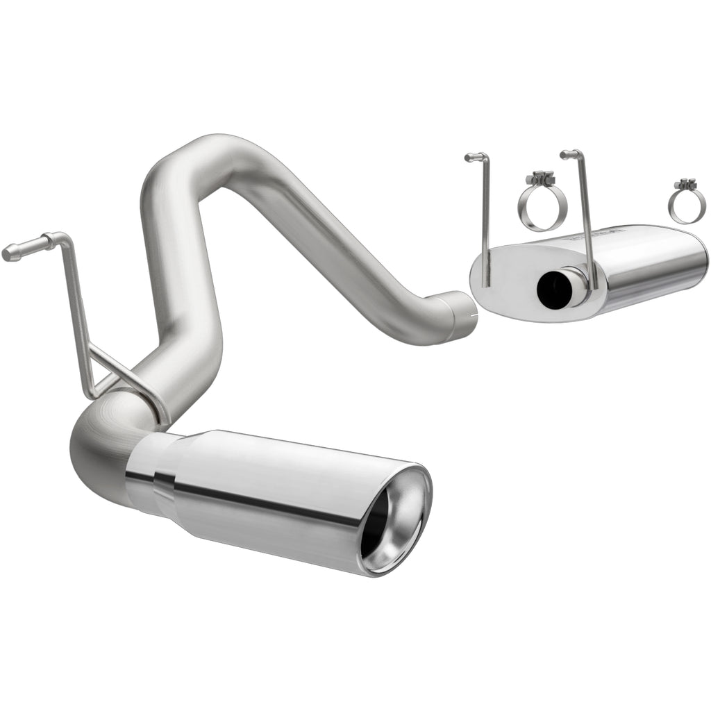 MagnaFlow Exhaust Products 16386 Street Series Polished Cat-Back System for Select Dodge Ram 1500, Ram 1500, Ram Classic