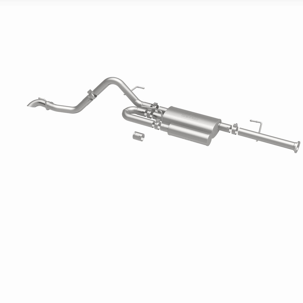 MagnaFlow Exhaust Products 19583 Overland Series Cat-Back System for Select Toyota Tacoma