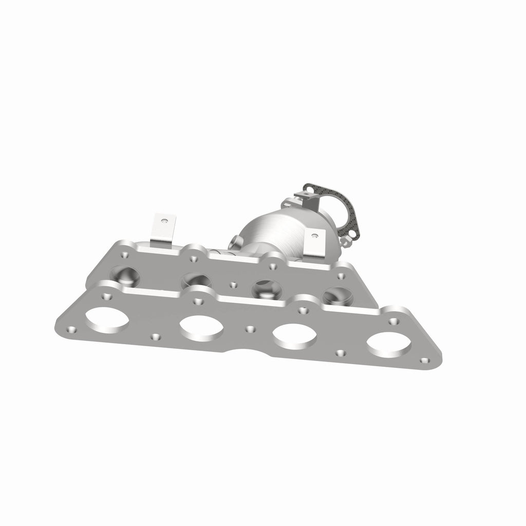 MagnaFlow Exhaust Products 51429 OEM Grade Manifold Catalytic Converter for Select Hyundai Accent, Hyundai Veloster, Kia Rio, Kia Soul