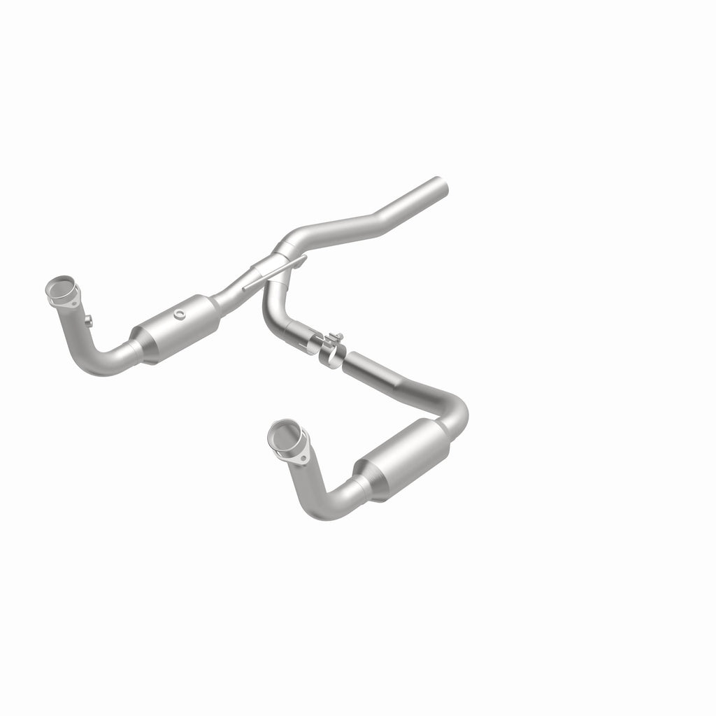 MagnaFlow Exhaust Products 5551148 California CARB Direct-Fit Catalytic Converter for Select Dodge Nitro, Jeep Liberty