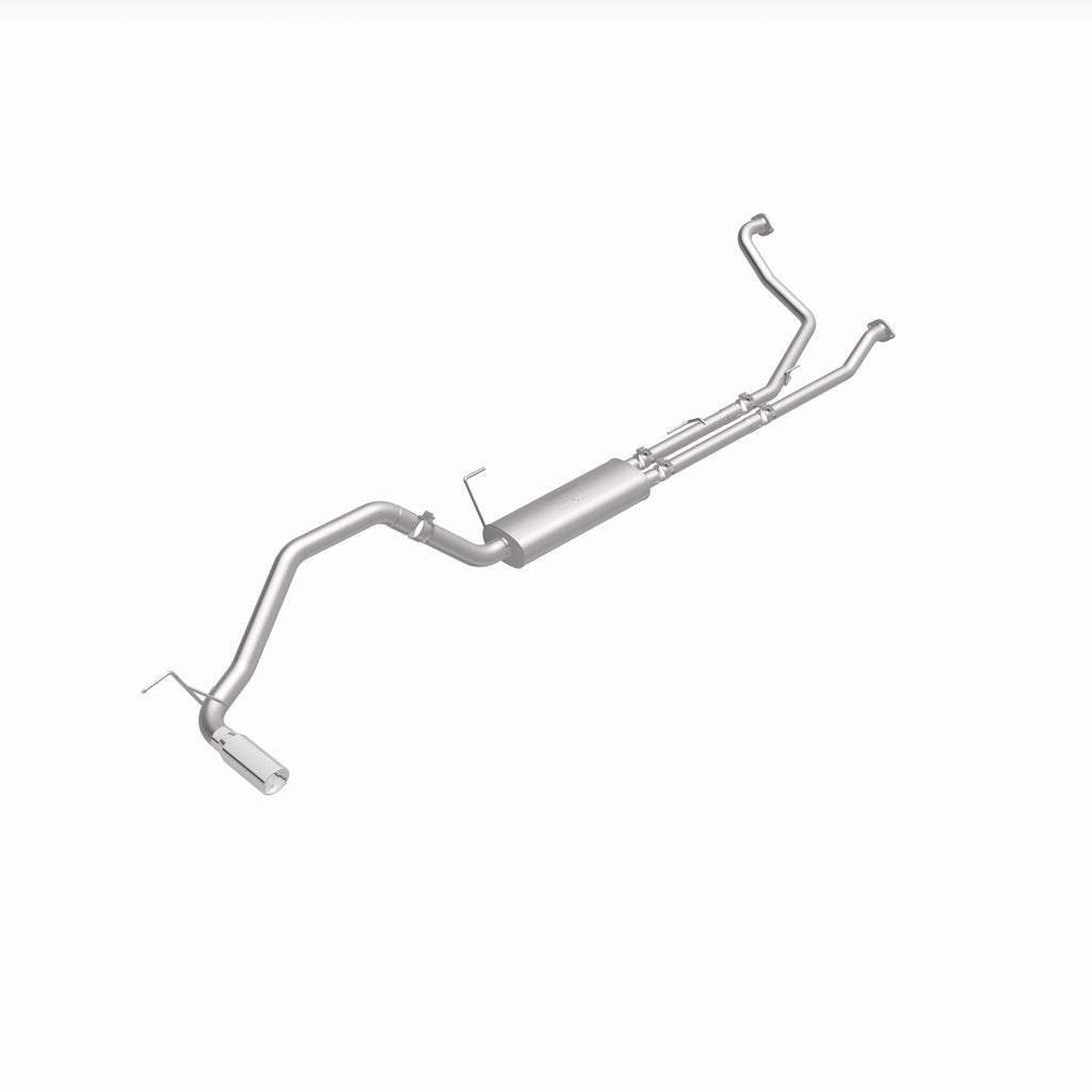 MagnaFlow Exhaust Products 19421 Street Series Polished Cat-Back System for Select Nissan TITAN