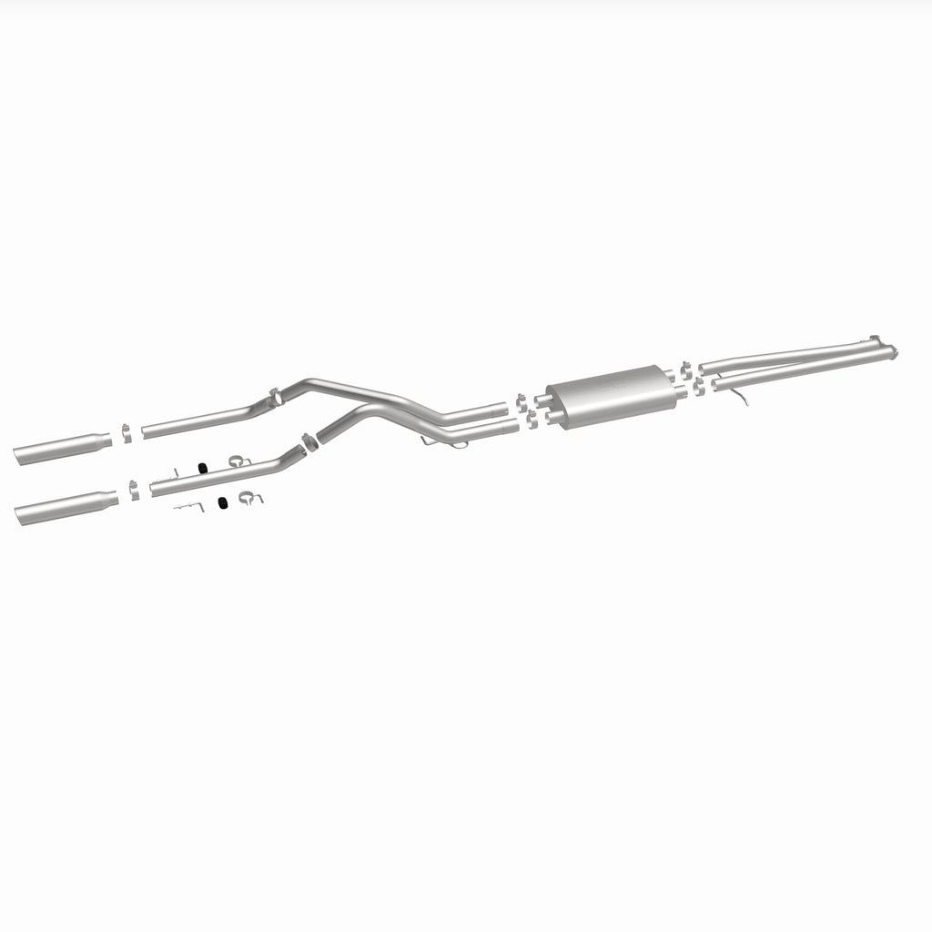 MagnaFlow Exhaust Products 15750 Street Series Polished Cat-Back System for Select Chevrolet C1500, Chevrolet K1500, GMC C1500, GMC K1500