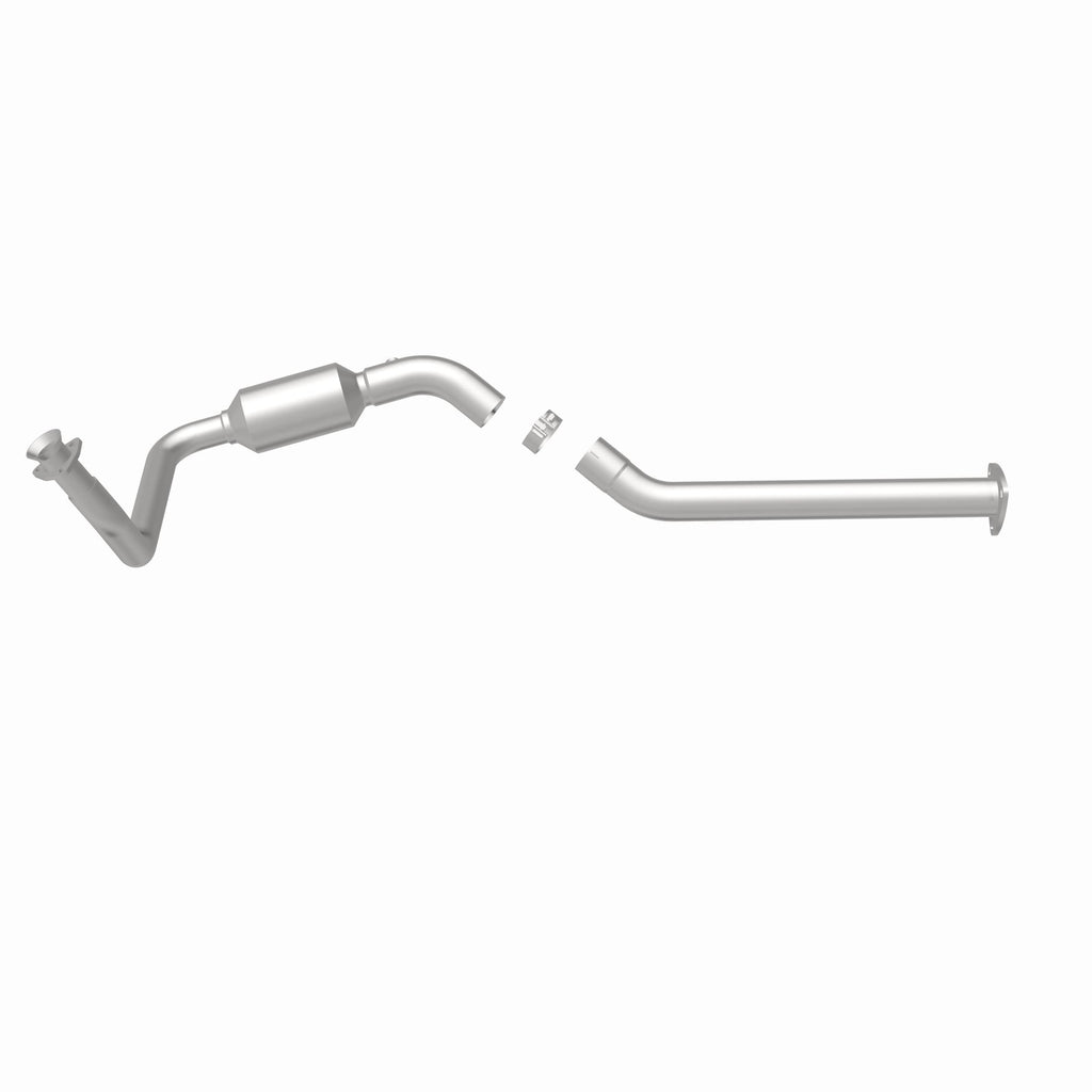 MagnaFlow Exhaust Products 4451415 California CARB Direct-Fit Catalytic Converter for Select Chevrolet Express 1500, Chevrolet Express 2500, Chevrolet Express 3500, Chevrolet G30, GMC G3500, GMC Savana 1500, GMC Savana 2500, GMC Savana